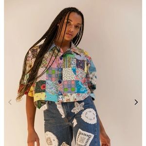 The Series NY button down shore shirt